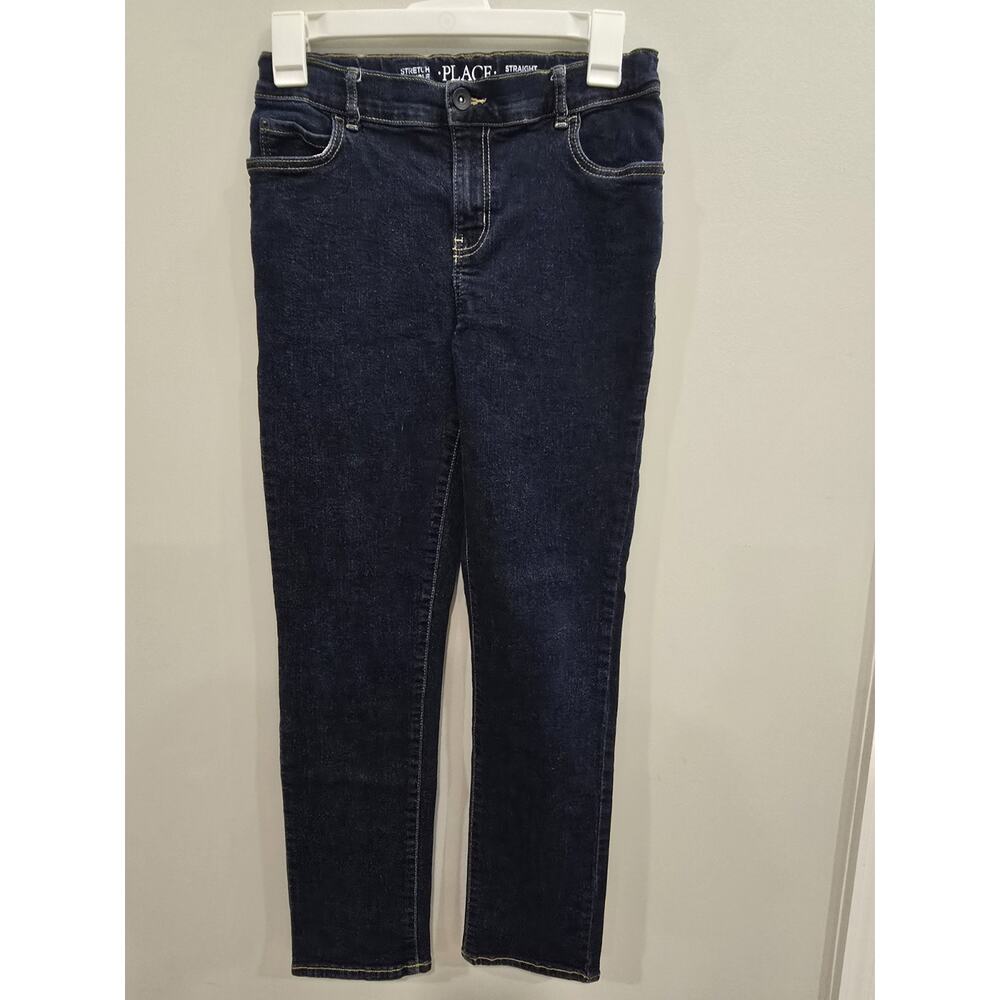 The Children's Place Boys Stretch Straight Jeans, Size 14